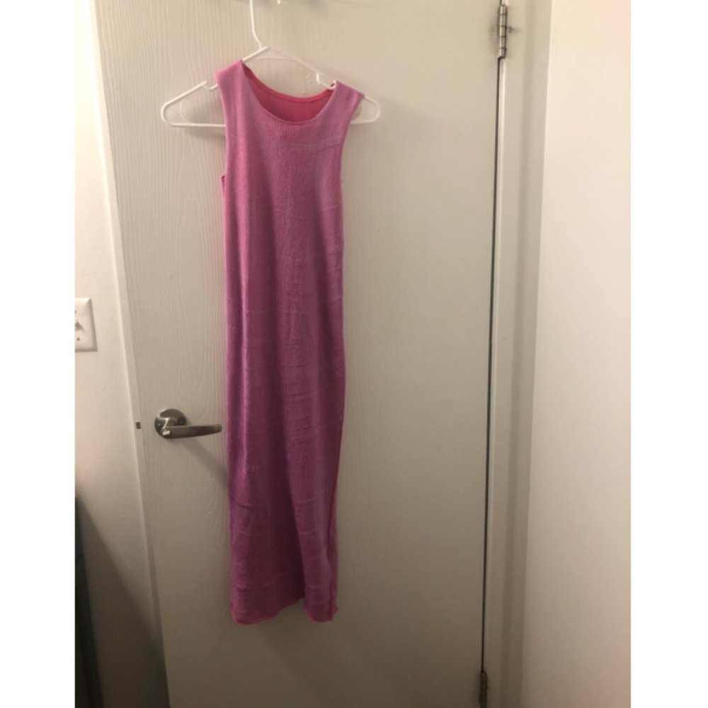 Maison Margiela Ribbed Tank Dress
